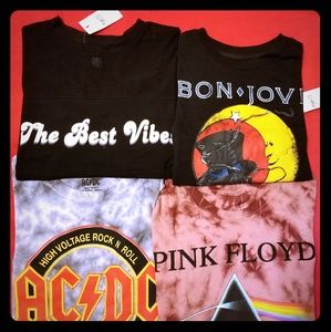 Graphic Tees BUNDLE